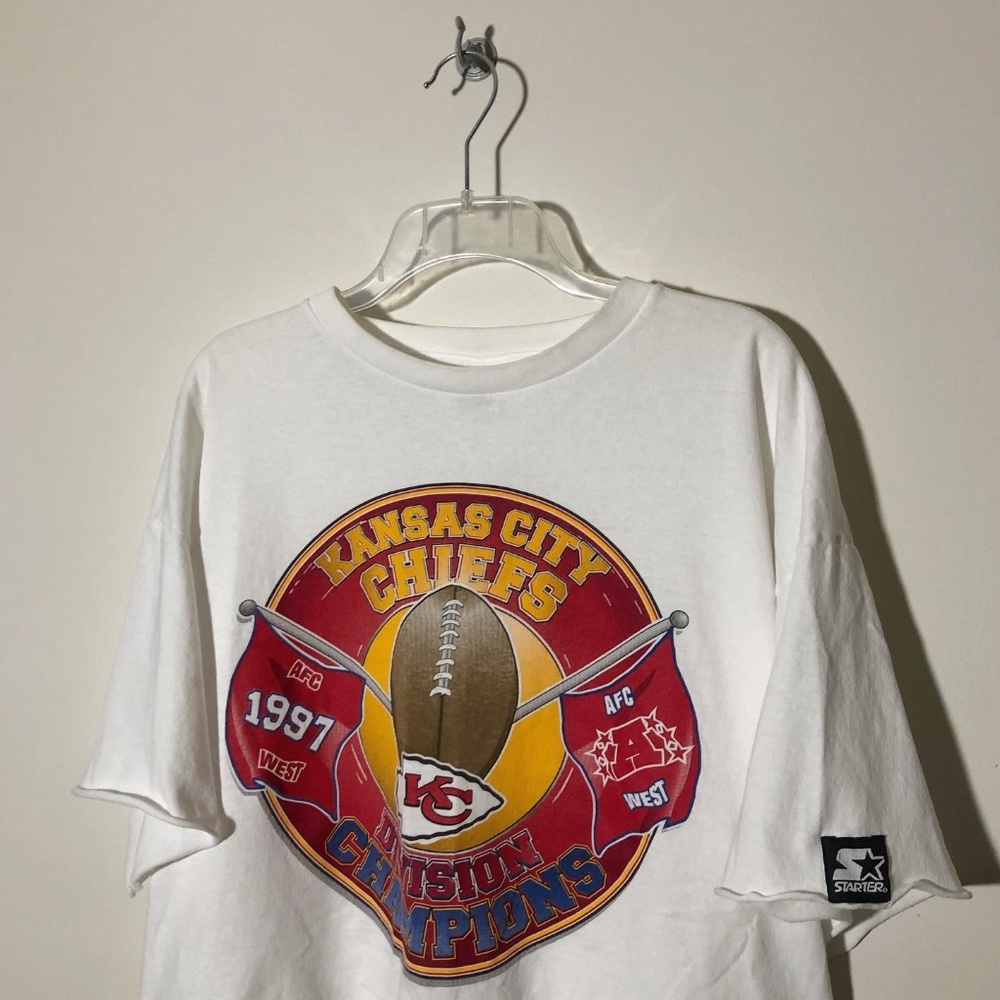 Vintage (1997) Kansas City Chiefs AFC Graphic Tee
